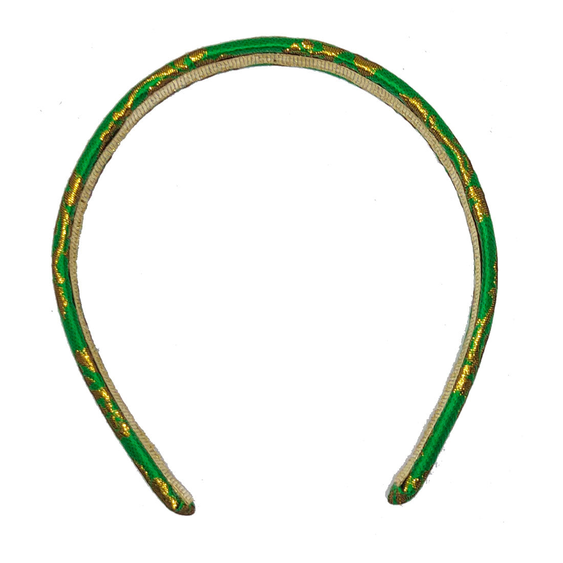 Anokhi Ada Handmade Fabric Hairband/Headband for Girls and Women (Light Green)-04-26H