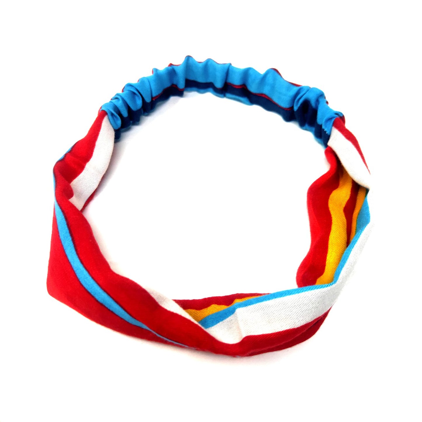 Anokhi Ada Handmade Fabric Headband for Girls and Women (Multi-Colour)-05-09H