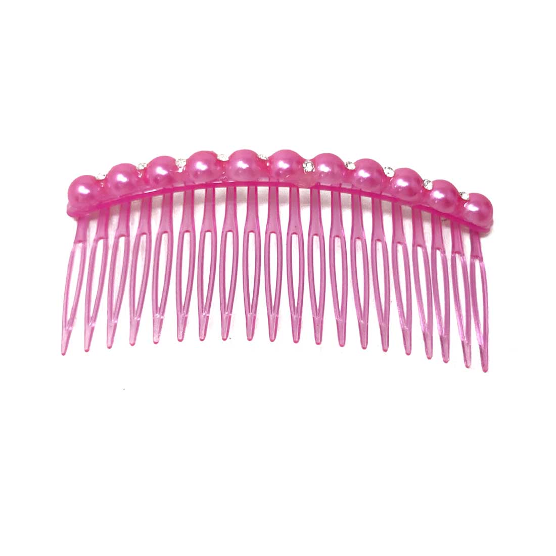 Anokhi Ada Hair Comb Clip for Women and Girls, Pink (07-01)