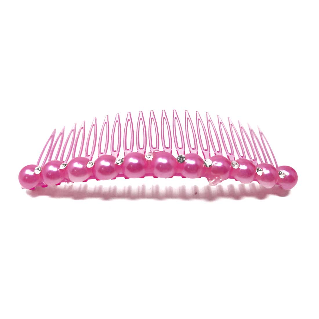 Anokhi Ada Hair Comb Clip for Women and Girls, Pink (07-01)