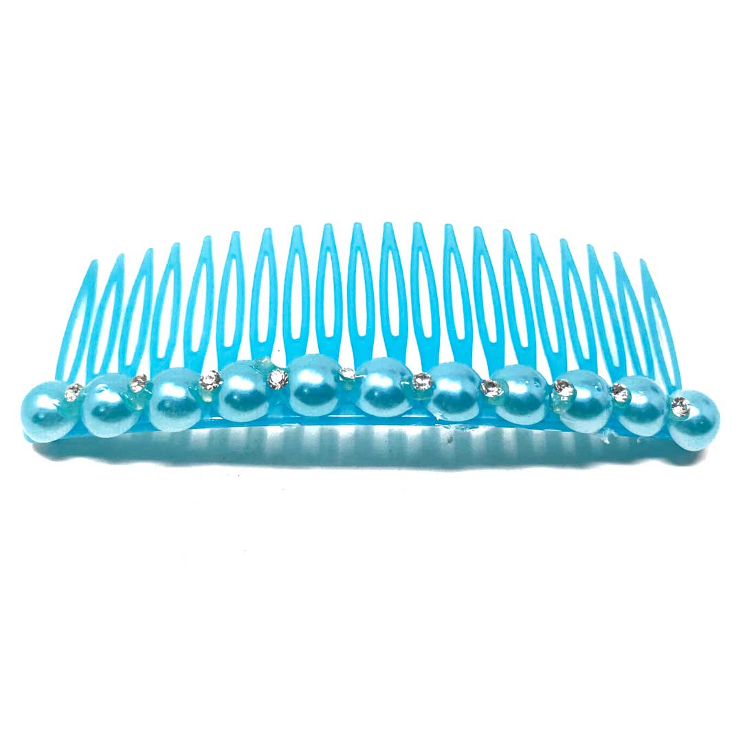 Anokhi Ada Hair Comb Clip for Women and Girls, Turquoise  (07-03)