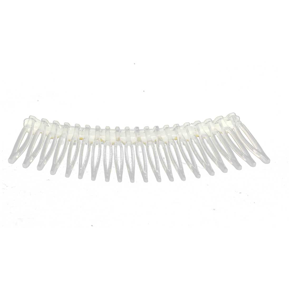 Anokhi Ada Hair Comb Clip for Women and Girls, White (07-05)