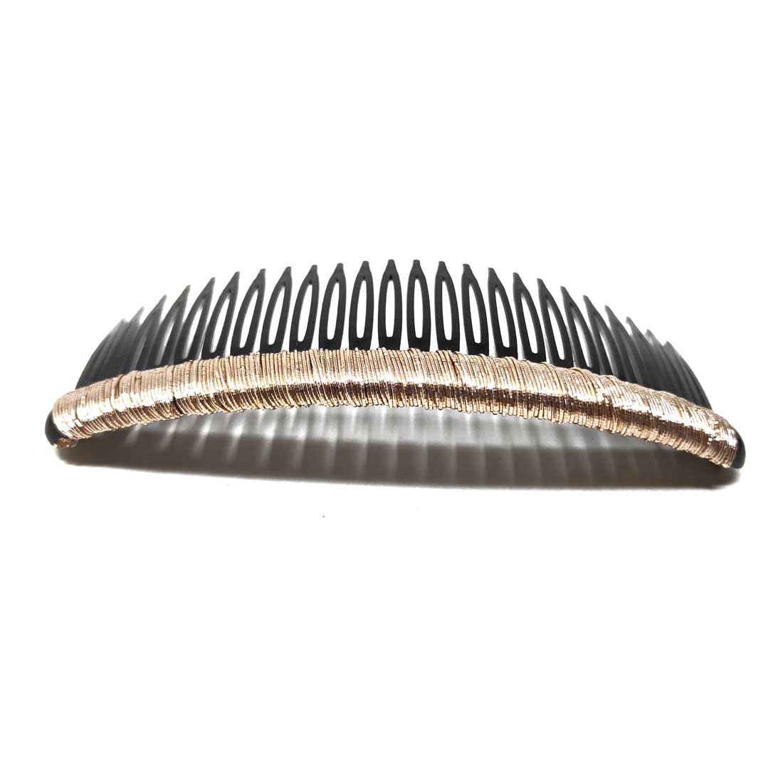 Anokhi Ada Hair Comb Clip for Women and Girls, Black (07-07)