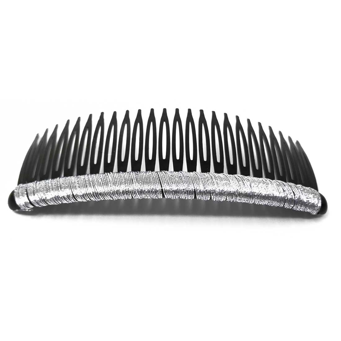 Anokhi Ada Hair Comb Clip for Women and Girls, Black (07-16)