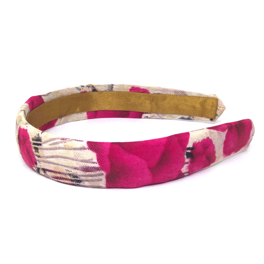 Anokhi Ada Handmade Fabric Hairband/Headband for Girls and Women (Multi-Colour)-09-20H