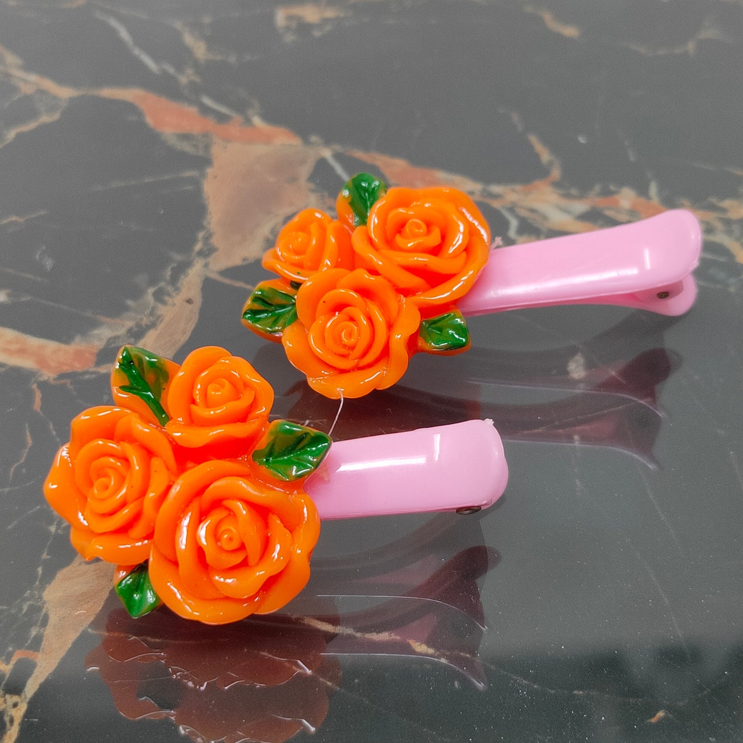 Anokhi Ada Floral Hair Clips for Kids and Girls (10-36)