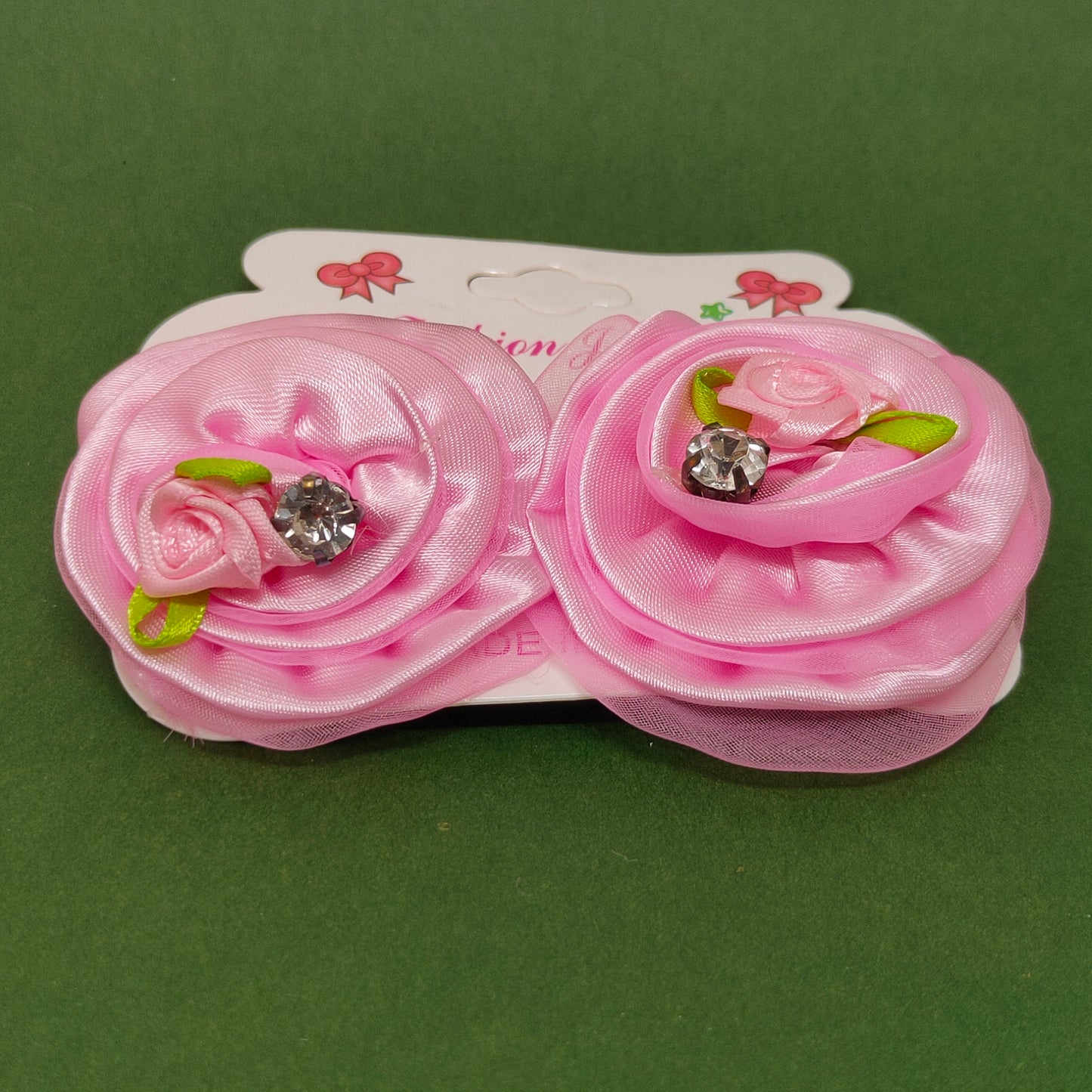 Floral Hair Clips for Kids and Girls (10-03)