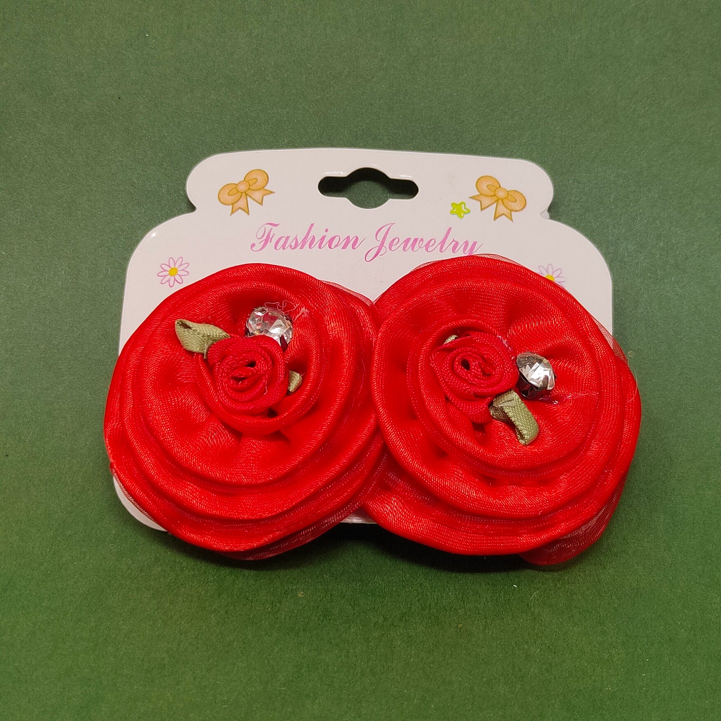Floral Hair Clips for Kids and Girls (10-05)