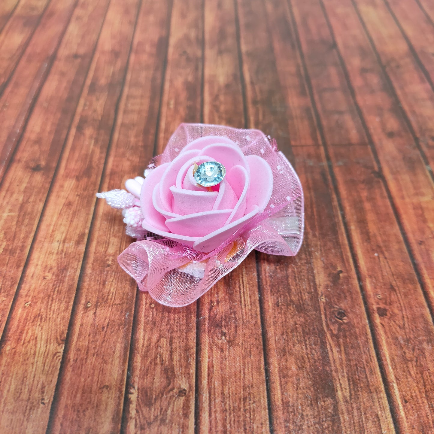 Floral Hair Clips for Kids and Girls (10-13)