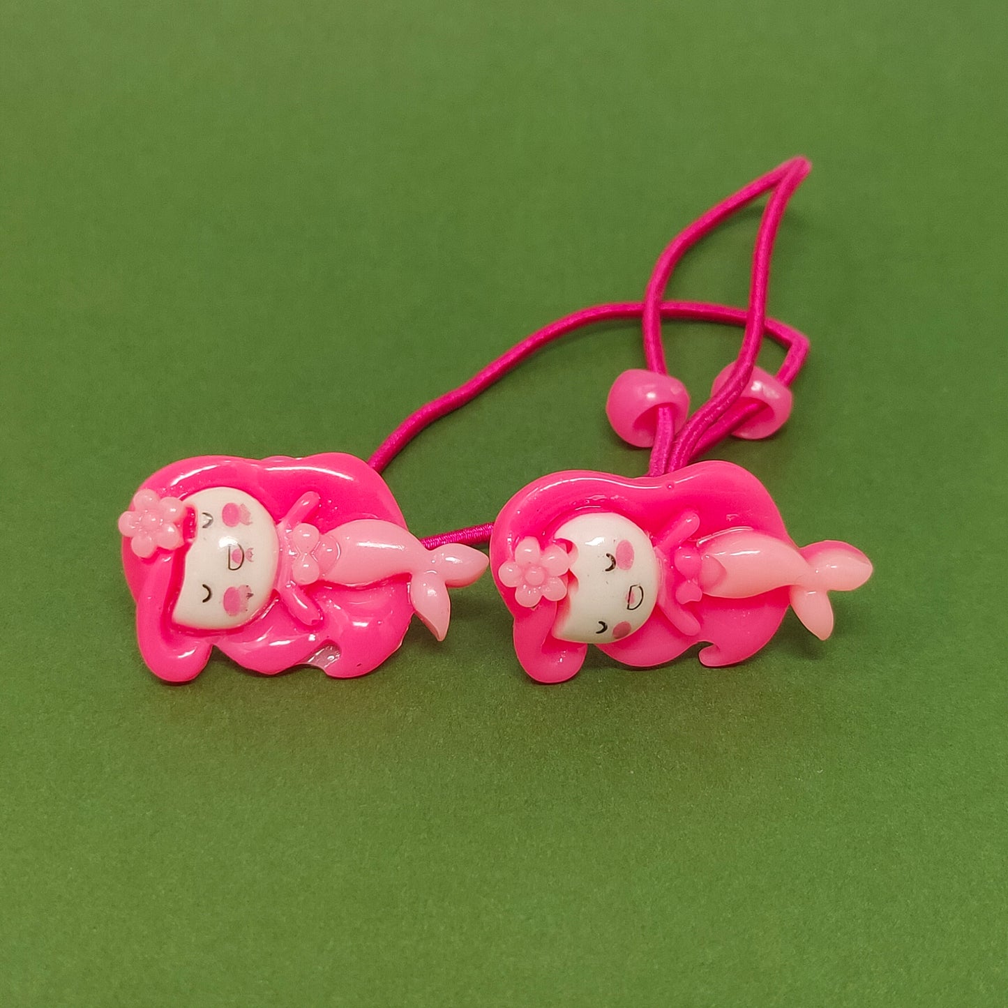 Doll Beads Hair Rubber/ Hairband for Kids and Girls (10-20)