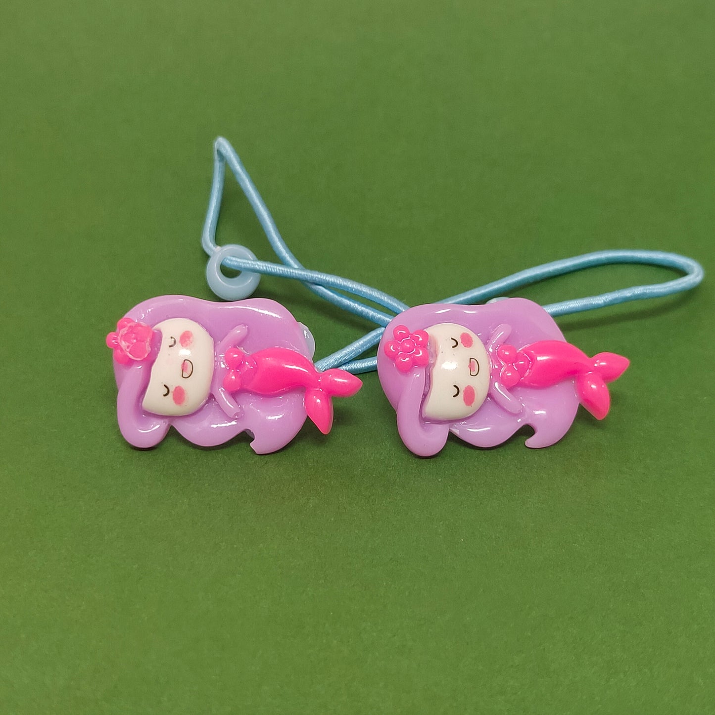 Doll Beads Hair Rubber/ Hairband for Kids and Girls (10-21)
