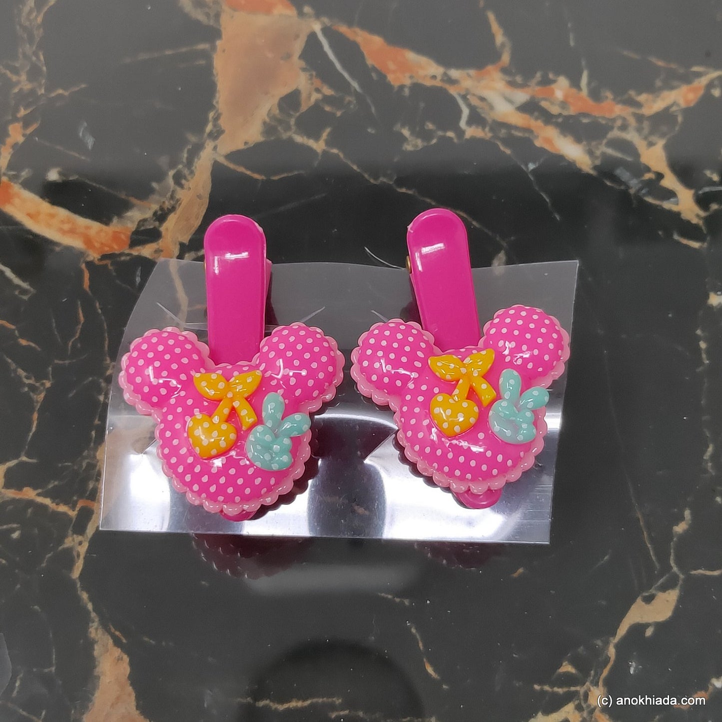 Anokhi Ada Hair Clips for Kids and Girls (10-27)