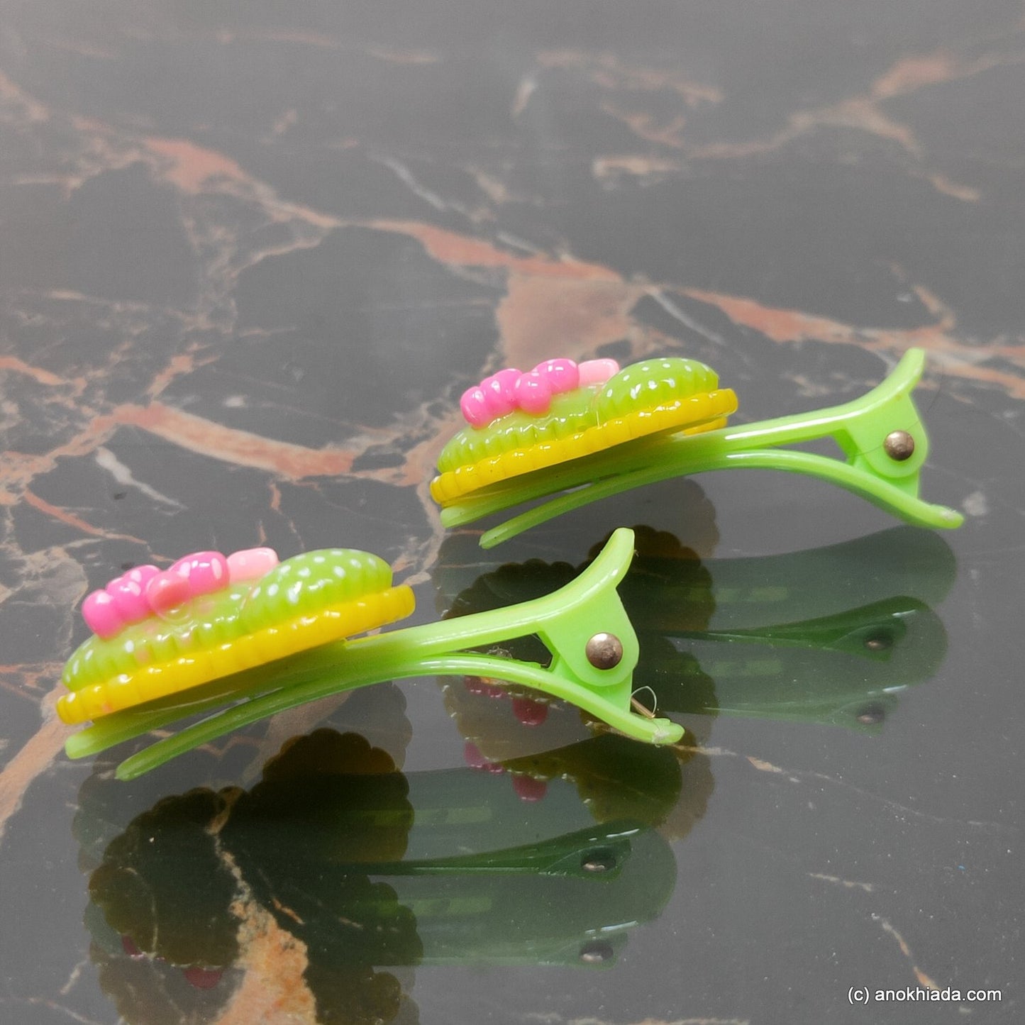 Anokhi Ada Hair Clips for Kids and Girls (10-28)