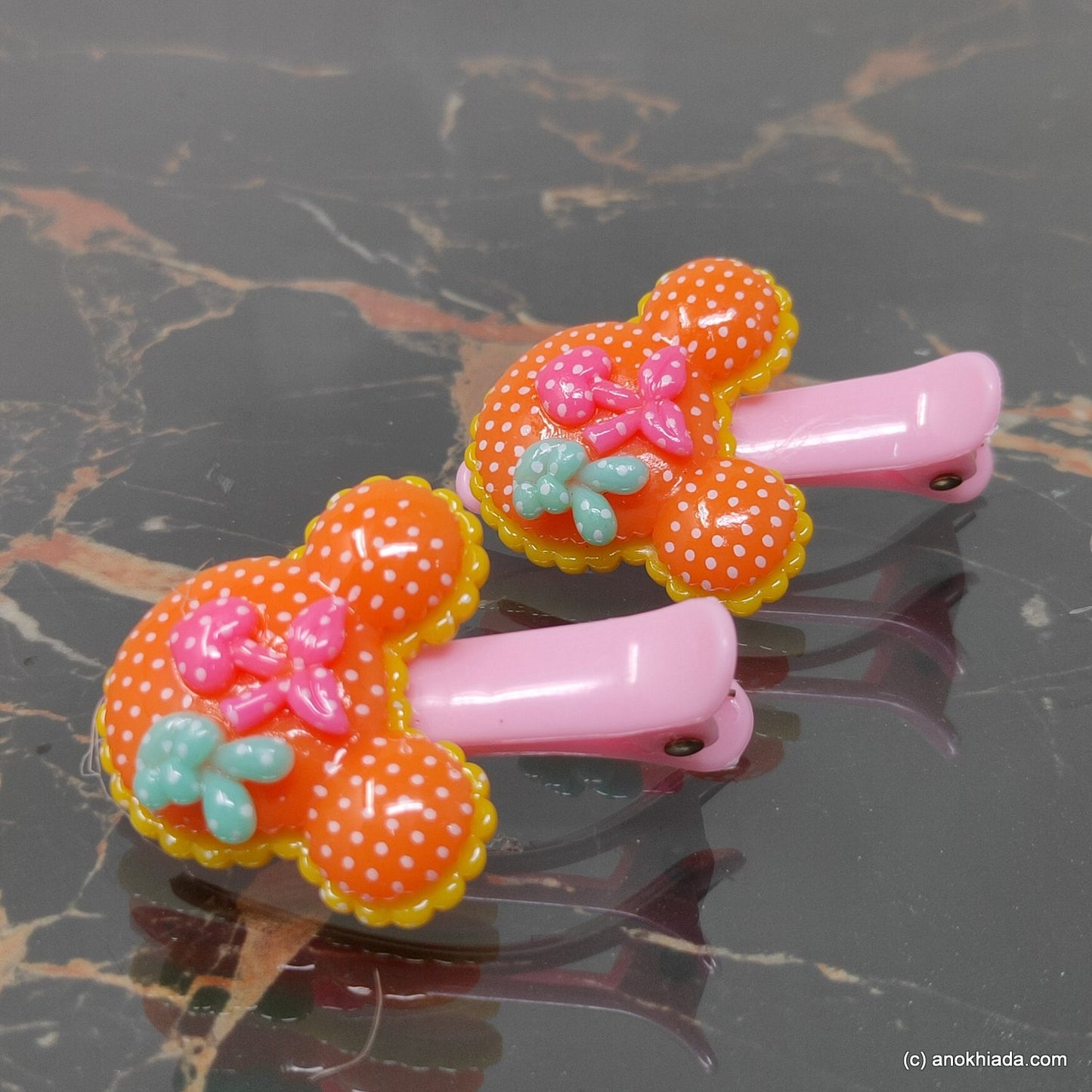Anokhi Ada Hair Clips for Kids and Girls (10-30)