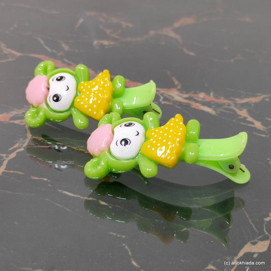 Anokhi Ada Doll Design Hair Clips for Kids and Girls (10-37)