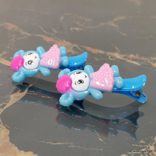 Anokhi Ada Doll Design Hair Clips for Kids and Girls (10-38)