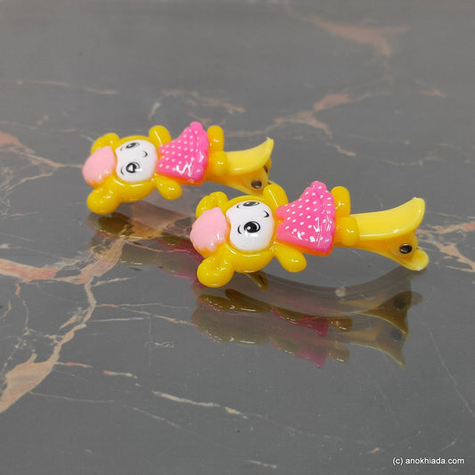 Anokhi Ada Doll Design Hair Clips for Kids and Girls (10-39)