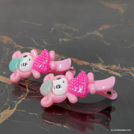 Anokhi Ada Doll Design Hair Clips for Kids and Girls (10-41)