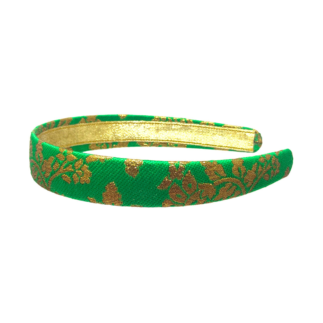 Anokhi Ada Handmade Fabric Hairband/Headband for Girls and Women (Light Green)-14-04H