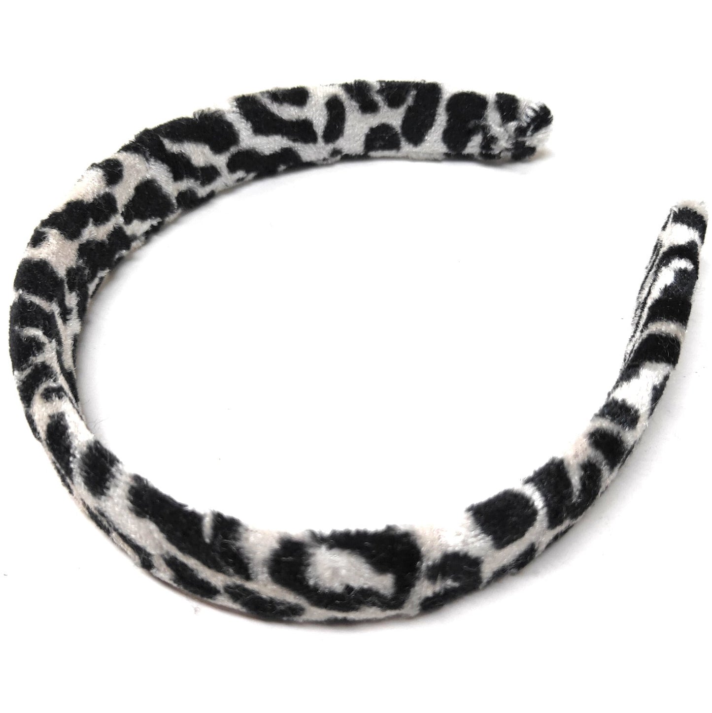 Anokhi Ada Handmade Animal Print Design Velvet Hairband/Headband for Girls and Women -14-40