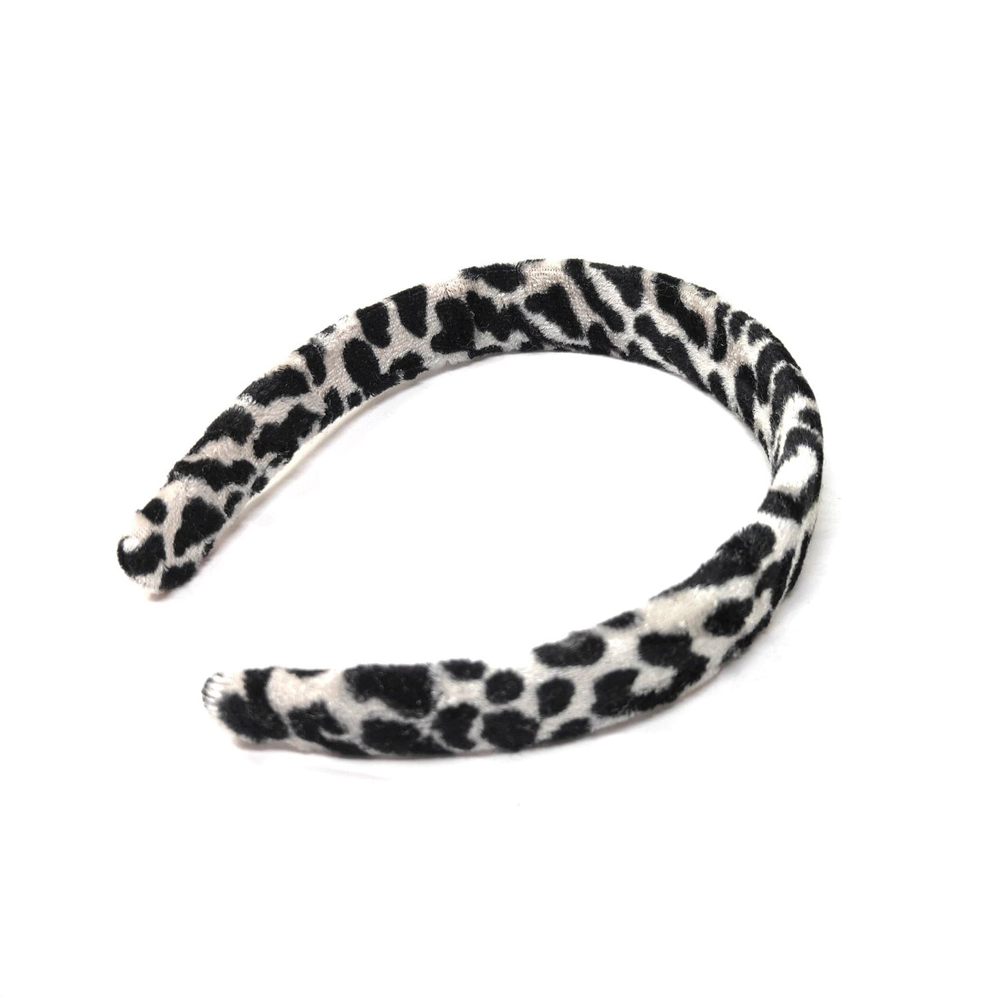 Anokhi Ada Handmade Animal Print Design Velvet Hairband/Headband for Girls and Women -14-40