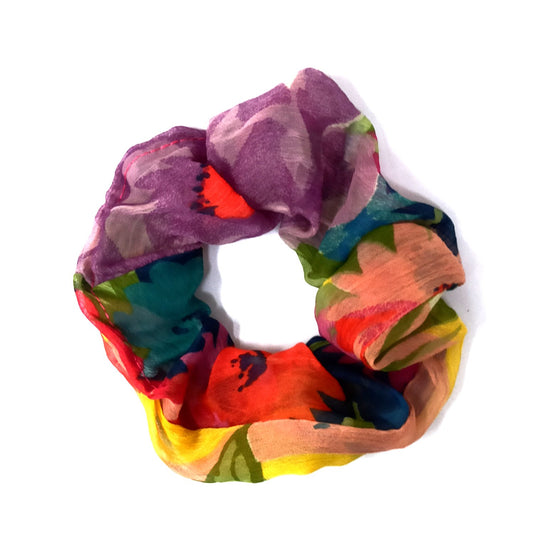 Anokhi Ada Fabric Scrunchie for Girls and Women (15-103 Scrunchie)
