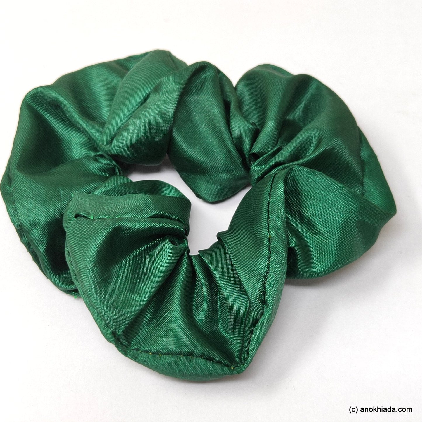 Anokhi Ada Handmade Fabric Scrunchie for Girls and Women (15-108 Scrunchie)