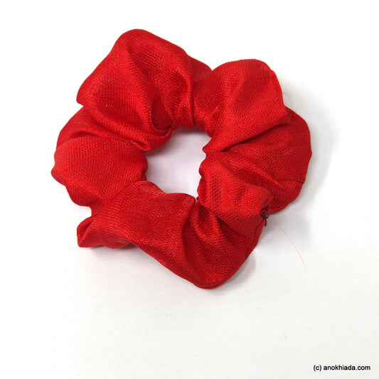 Anokhi Ada Handmade Fabric Scrunchie for Girls and Women (15-109 Scrunchie)