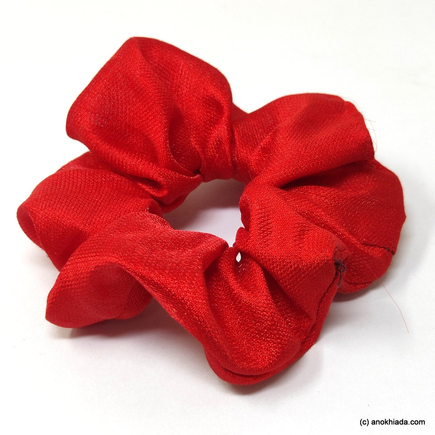 Anokhi Ada Handmade Fabric Scrunchie for Girls and Women (15-109 Scrunchie)