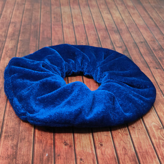 Anokhi Ada Violet Velvet Extra Large Scrunchie for Girls and Women (15-11 Scrunchie)
