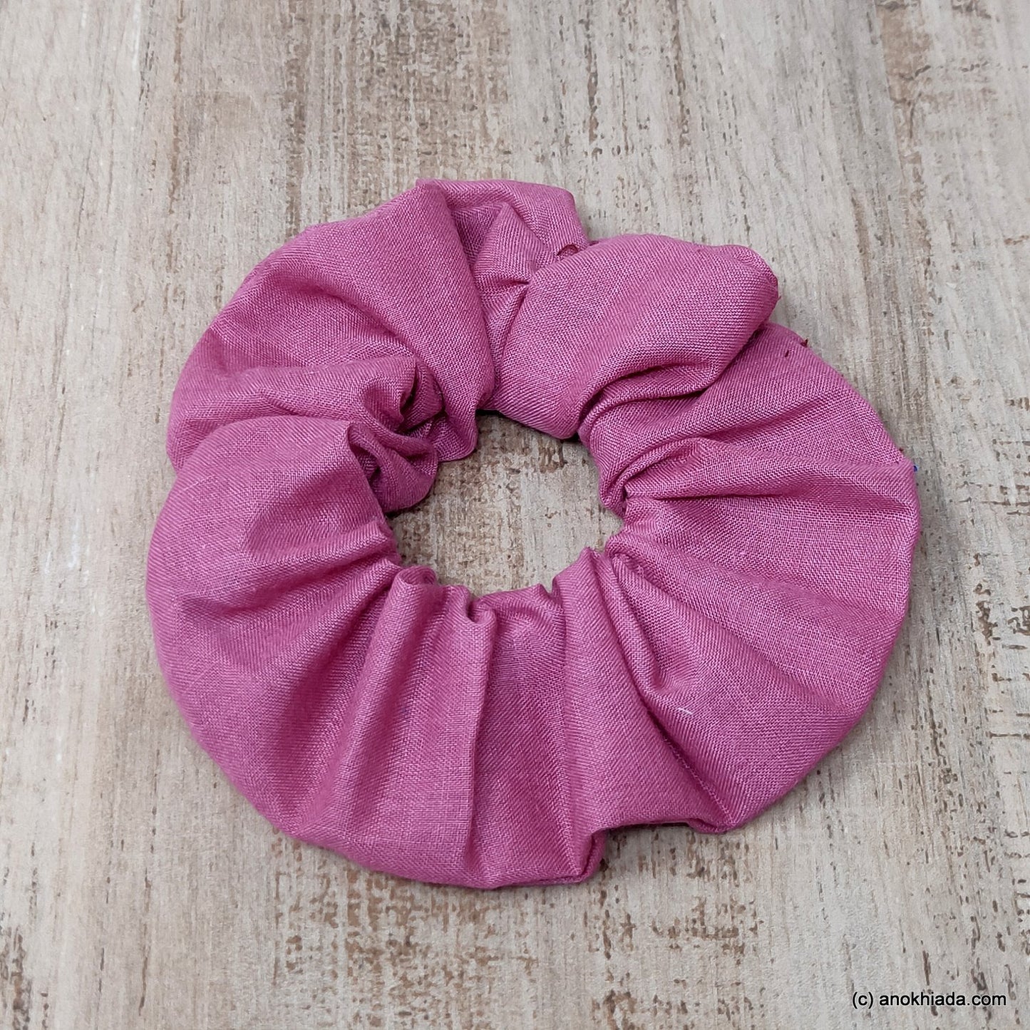 Anokhi Ada Handmade Fabric Scrunchie for Girls and Women (15-118 Scrunchie)