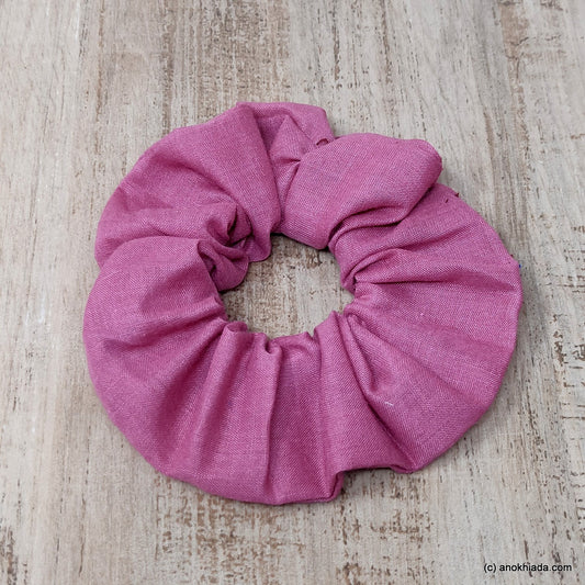 Anokhi Ada Handmade Fabric Scrunchie for Girls and Women (15-118 Scrunchie)