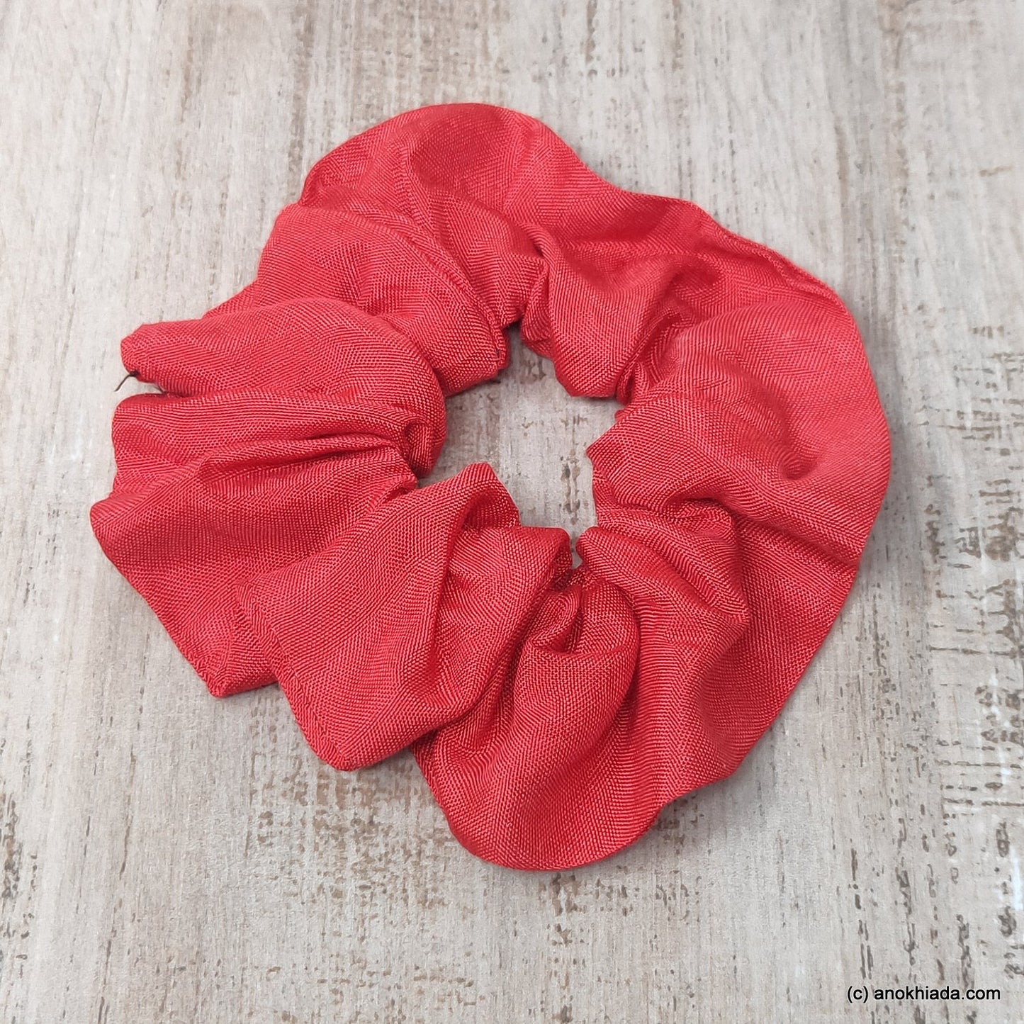 Anokhi Ada Handmade Fabric Scrunchie for Girls and Women (15-129 Scrunchie)