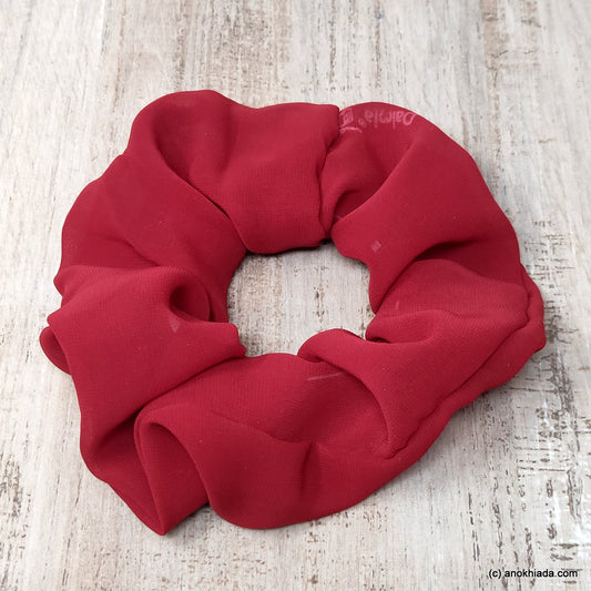 Anokhi Ada Handmade Fabric Scrunchie for Girls and Women (15-133 Scrunchie)