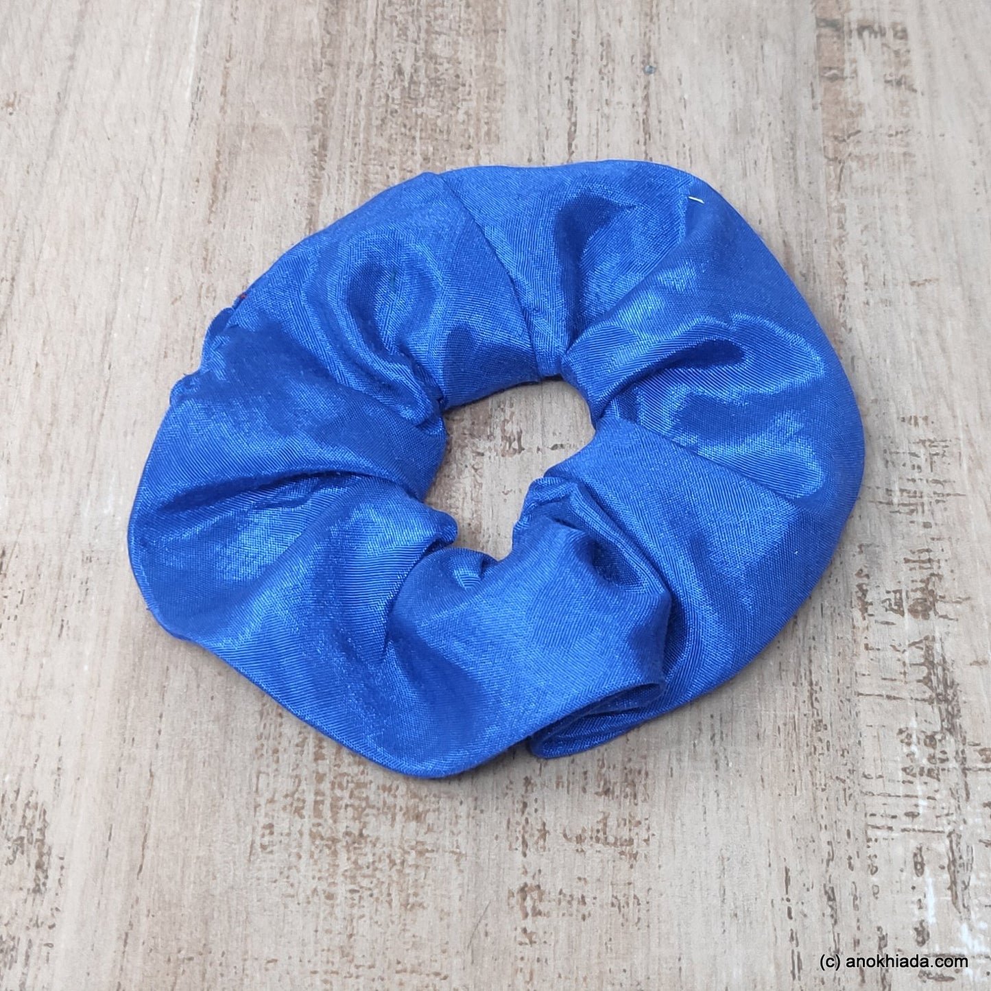 Anokhi Ada Handmade Fabric Scrunchie for Girls and Women (15-135 Scrunchie)