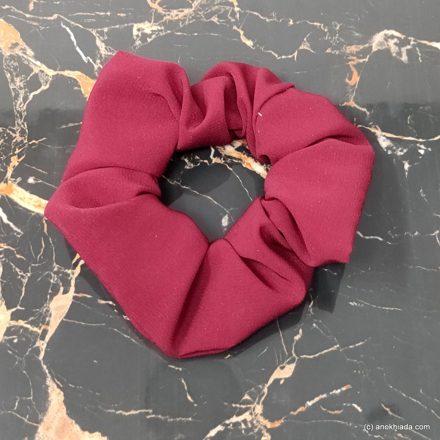 Anokhi Ada Handmade Fabric Scrunchie for Girls and Women (15-145 Scrunchie)