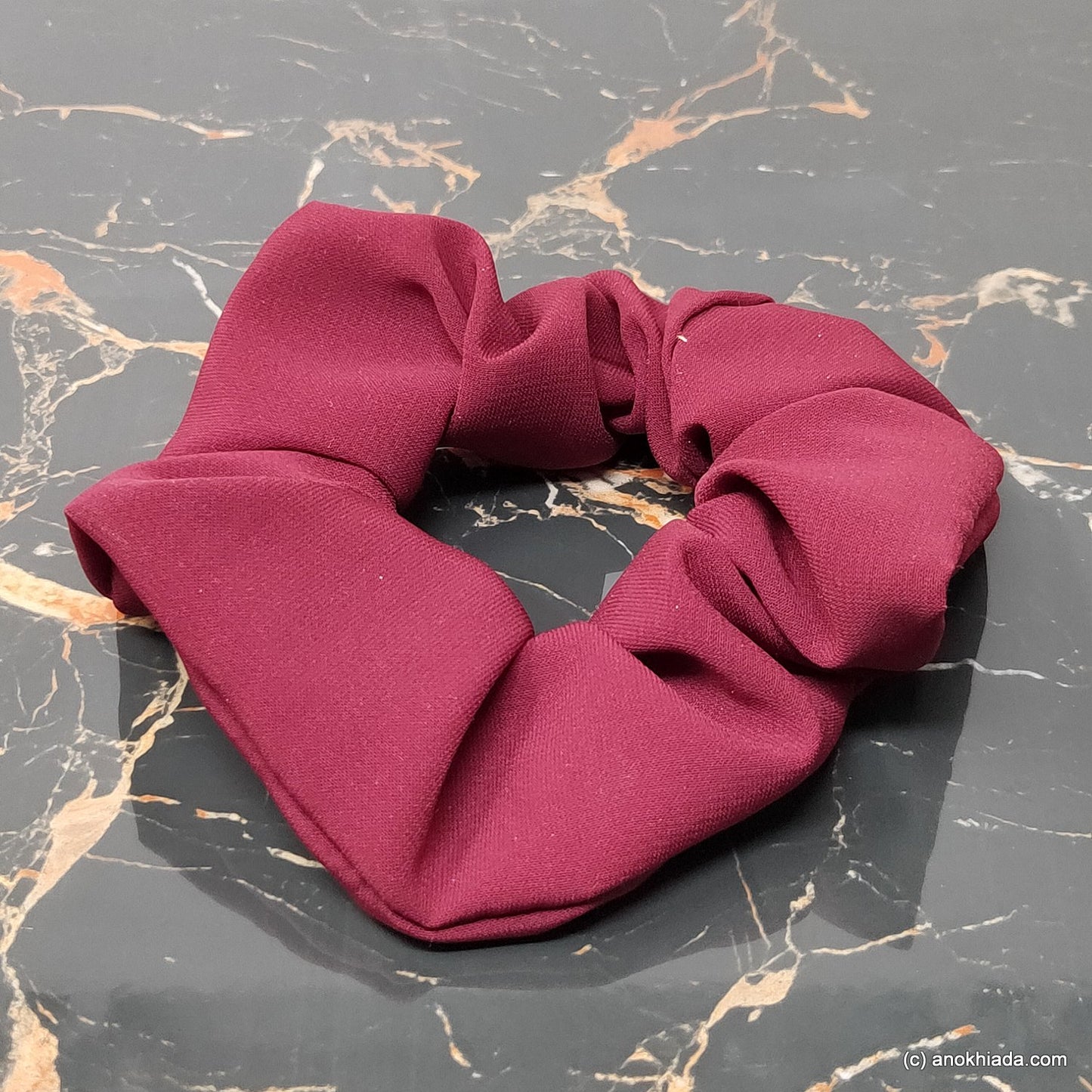 Anokhi Ada Handmade Fabric Scrunchie for Girls and Women (15-145 Scrunchie)