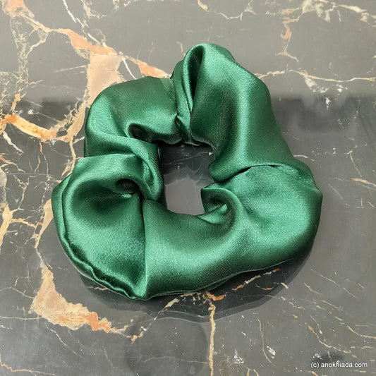 Anokhi Ada Handmade Satin Scrunchie for Girls and Women (15-178 Scrunchie)