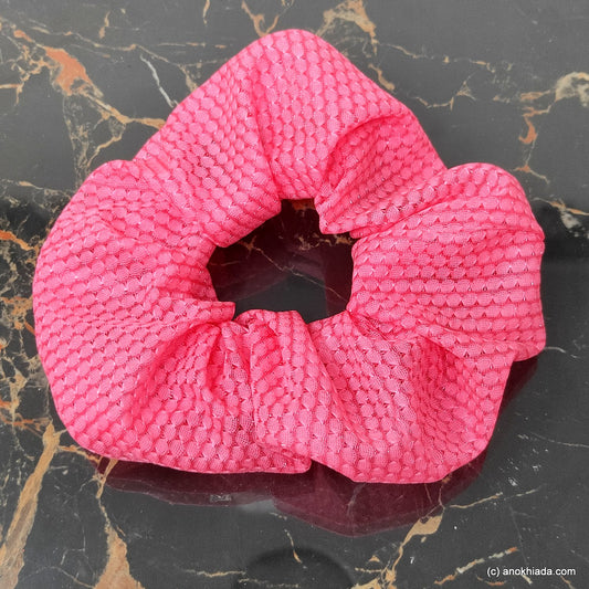 Anokhi Ada Handmade Stylish Fabric Scrunchie for Girls and Women (15-191 Scrunchie)