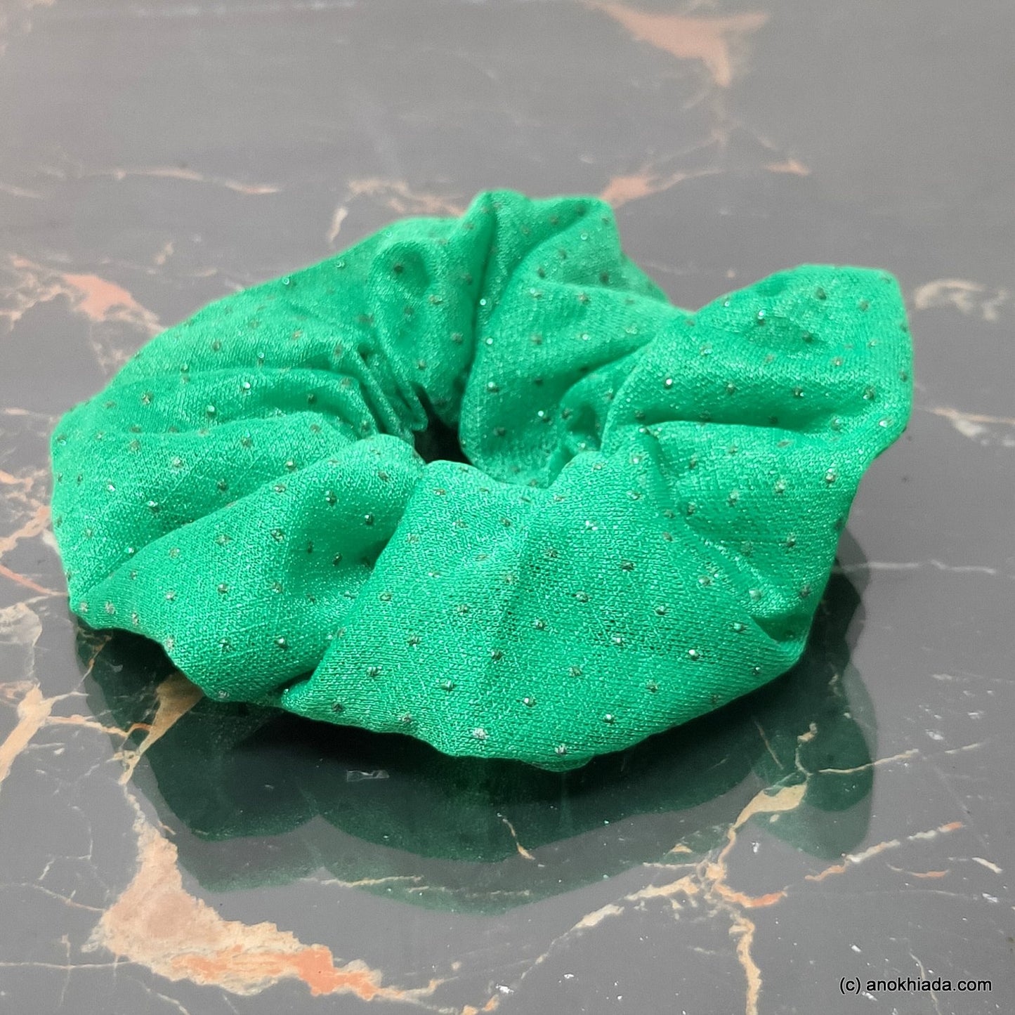Anokhi Ada Handmade Stylish Fabric Scrunchie for Girls and Women (15-192 Scrunchie)