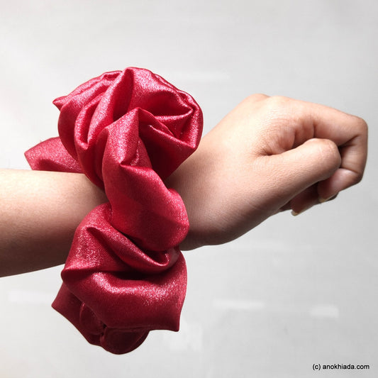 Cherry Red Scrunchie (15-212 Scrunchie)