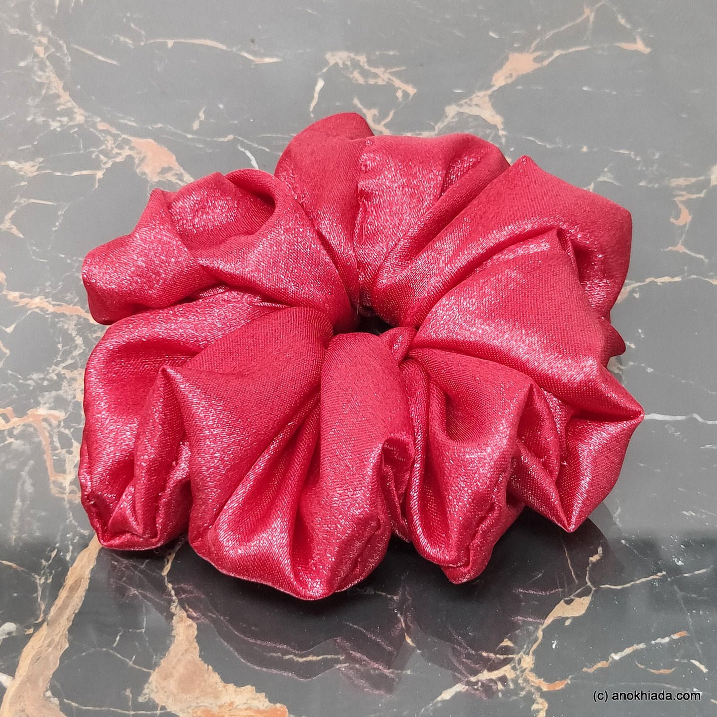 Cherry Red Scrunchie (15-212 Scrunchie)