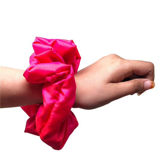 Ruby Pink Scrunchie (15-219 Scrunchie)