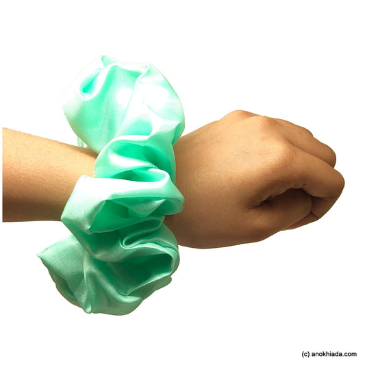 Mint Scrunchie (15-226 Scrunchie)