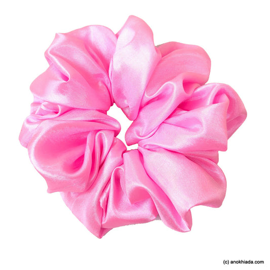 Brink Pink Scrunchie (15-231 Scrunchie)
