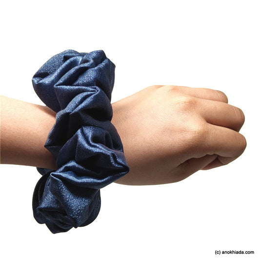 Pearl Blue Scrunchie (15-234 Scrunchie)