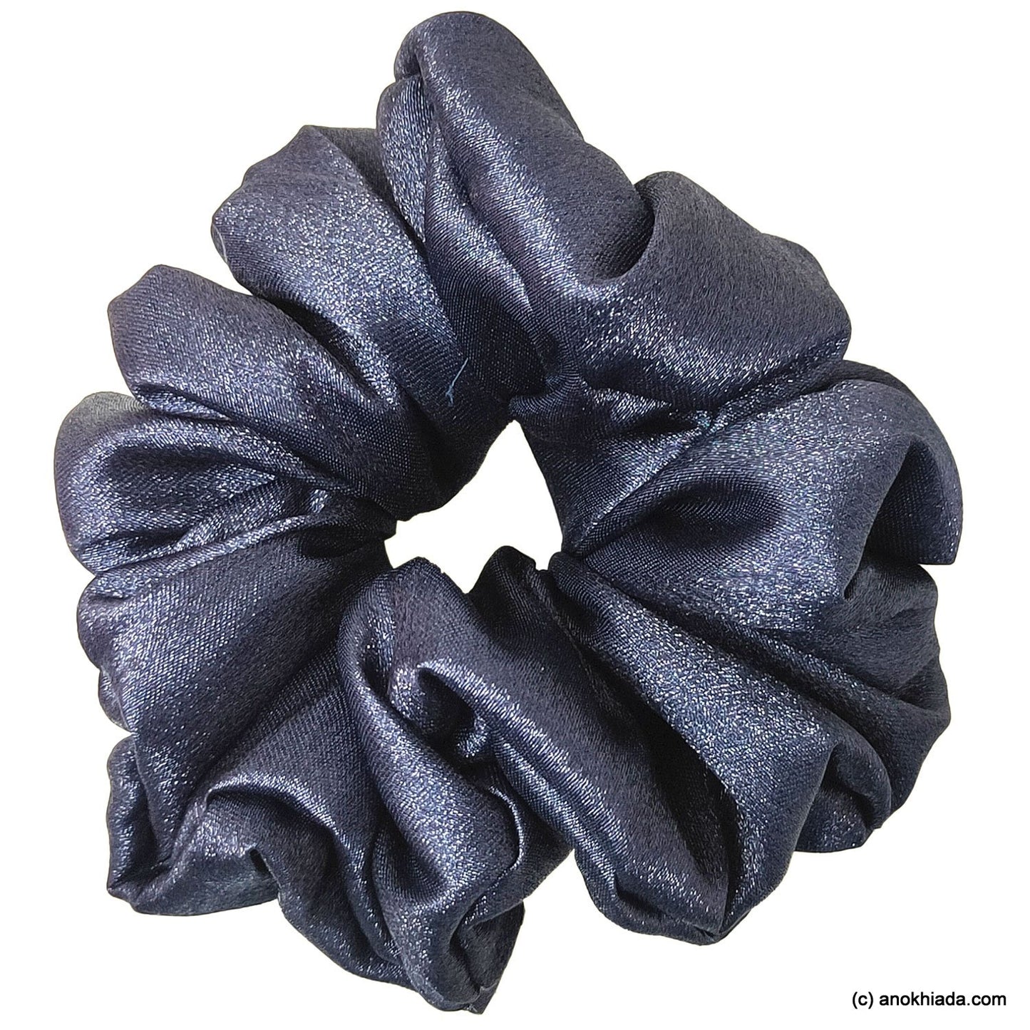 Pearl Blue Scrunchie (15-234 Scrunchie)