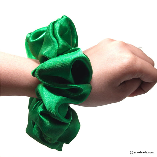 Shamrock Green Scrunchie (23-09 Scrunchie)