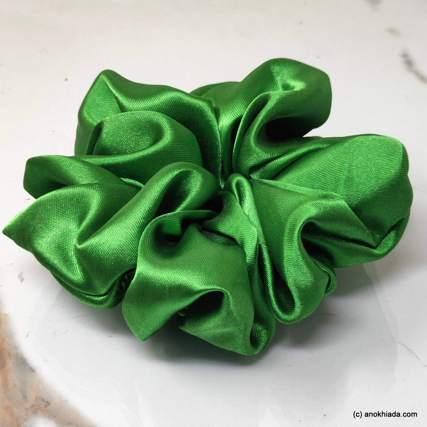 Shamrock Green Scrunchie (23-09 Scrunchie)