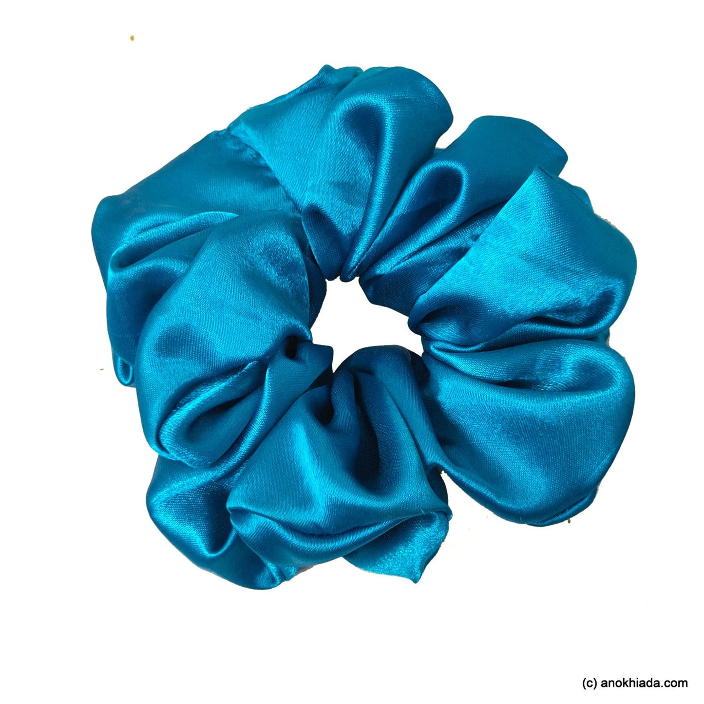 Cerulean Blue Scrunchie (23-10 Scrunchie)